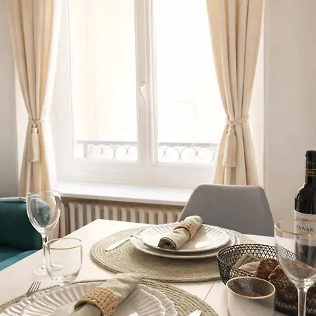 Central Paris Apartment
